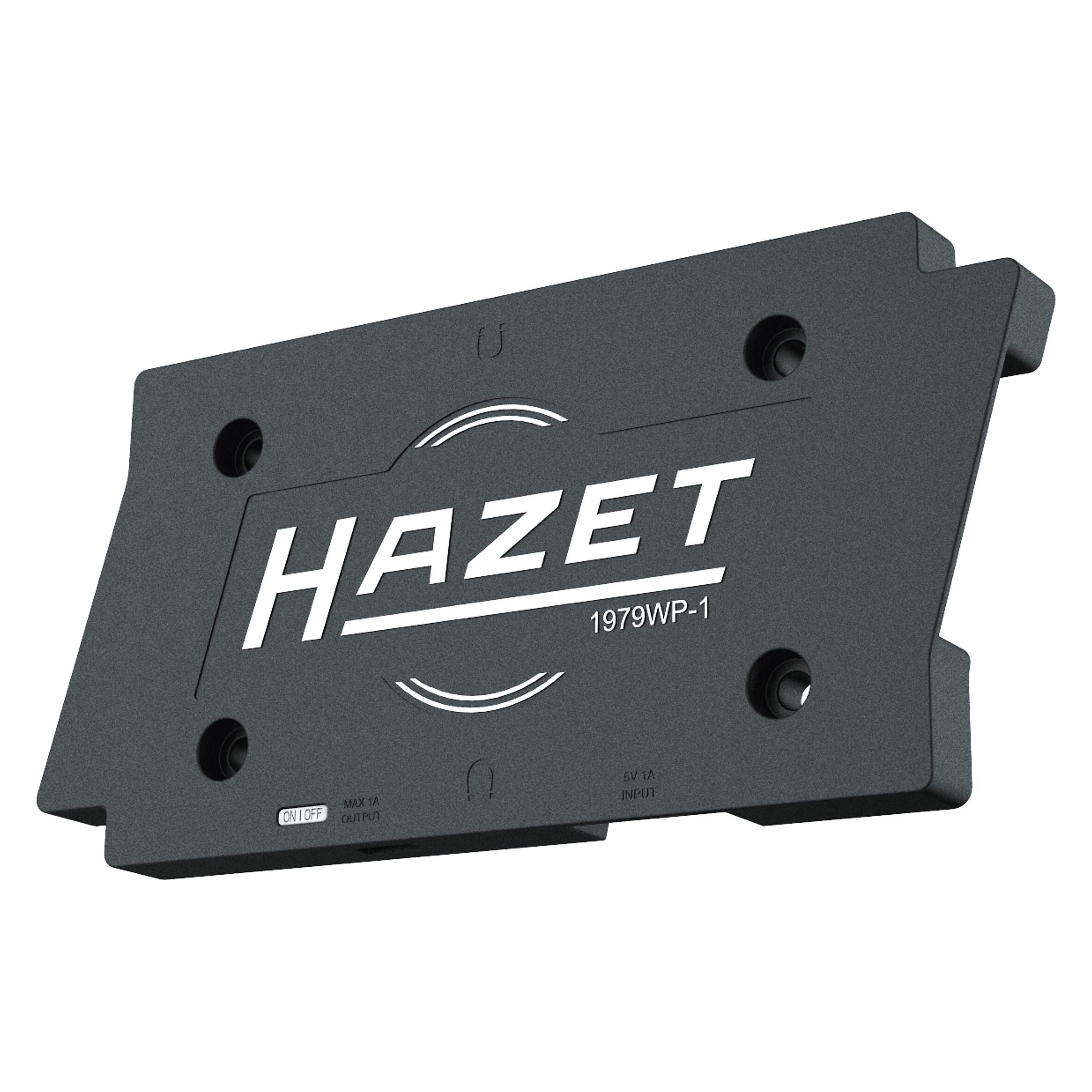 Hazet Wireless Charging Pad,Single Incl. USB (1979WP-1)
