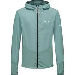 SALEWA Salewa Herren Kapuzensweat PEDROC WIND HD LIGHT JKT M, Größe S in Grün 101