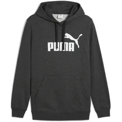 PUMA Herren Hoodie - ESS No. 1 Logo Hoodie, Logo, einfarbig Dunkelgrau / 4XL
