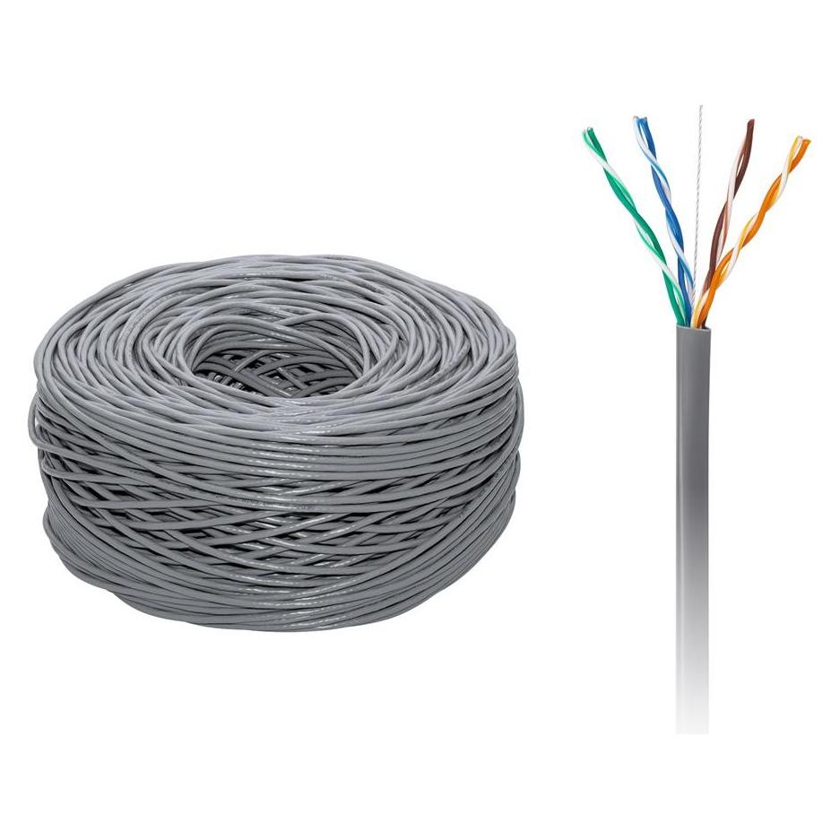 Cabletech UTP-S Cat5e computer cable (UTP, CAT5e, 305 m) (KAB0103)