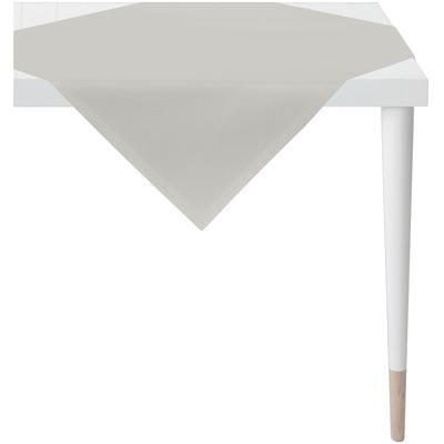 Tischdecke APELT "3800", grau (hellgrau), B:85cm L:85cm, Baumwolle, Polyester, Tischdecken, Tischdecke