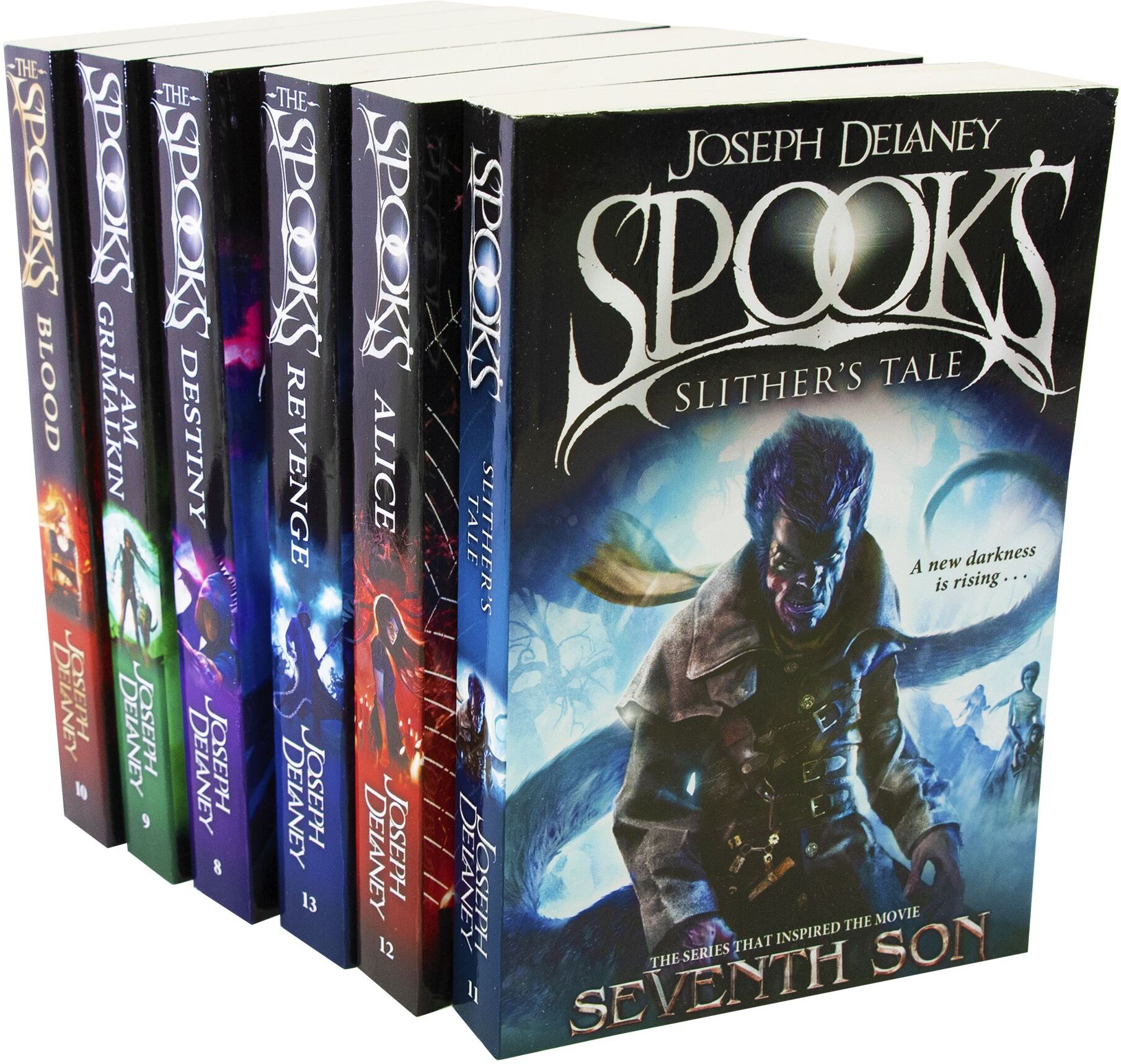 Spooks Wardstone Chronicles By Joseph Delaney (Books 8-13) 6 Books Collection Set - Ages 9+ - Paperback Penguin