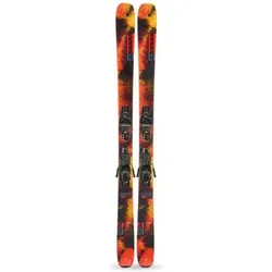 K2 Ski Alpin Bindung RECKONER 92, Größe 159 in Braun Braun