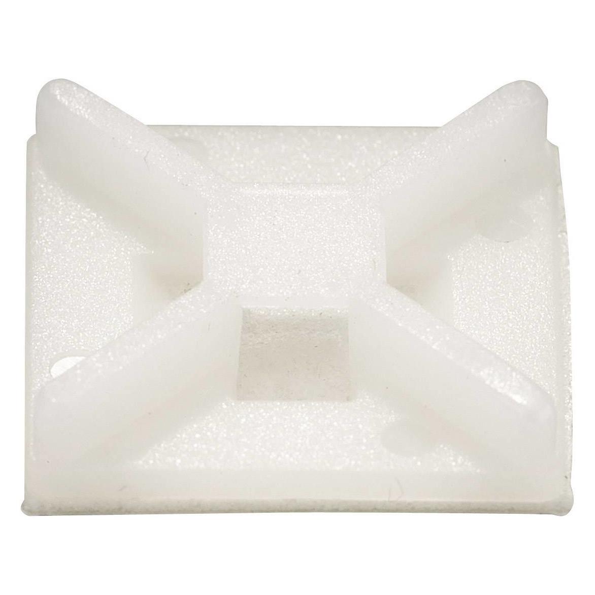 Tru Components Klebesockel-Set (25 mm, 50 Stk.) (1571804)