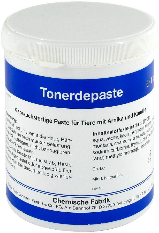 Tonerdepaste veterinär