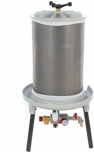 Grifo PEW20 - Idropressa per frutta 20 L - Vasca in INOX