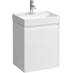 LAUFEN MEDA Waschtischunterbau, eine Tür SoftClose, Scharnier links, zu H815111, 437x339x515mm, H4215410119991, Farbe: Multicolor