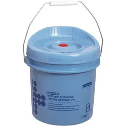 Rollen Wischtuch Spender WETTASK*, 7919, Kunststoff, blau
