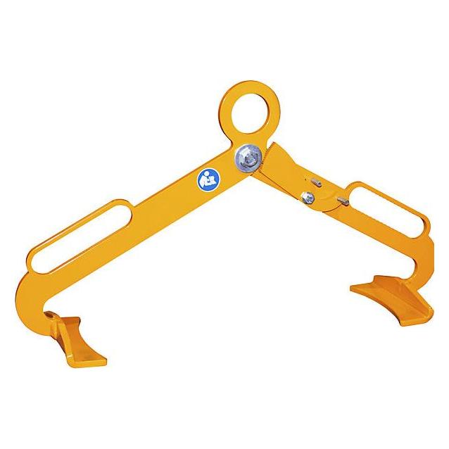 Bauer Südlohn Bauer Fasszange LGZ 60 Spannmass 4502 mm Gelborange (34130614)