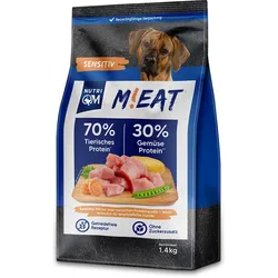 NutriQM Trockenfutter M!eat Sensitiv 5 x 1,4 kg