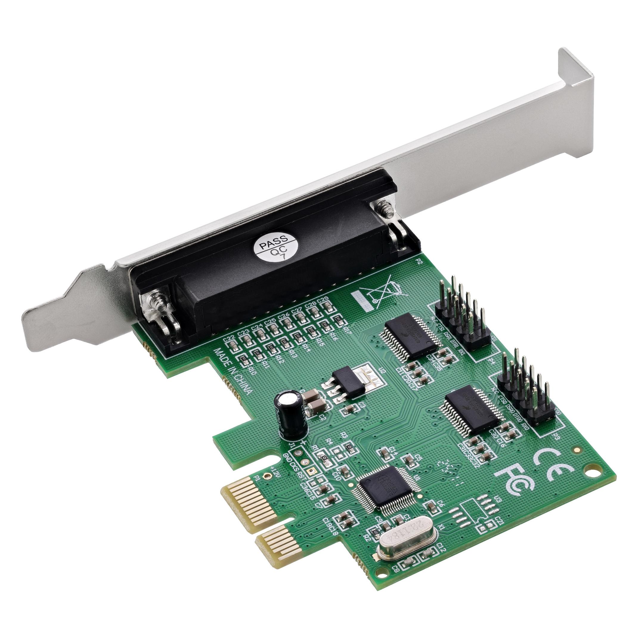 InLine PCIe Schnittstellenkarte (76619L)