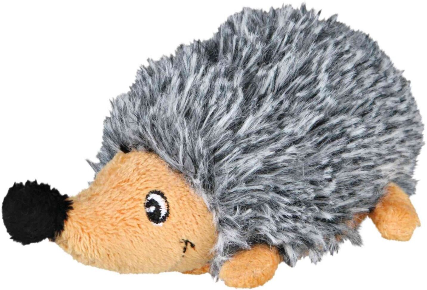TRIXIE Igel, Plüsch, grau, 12 cm