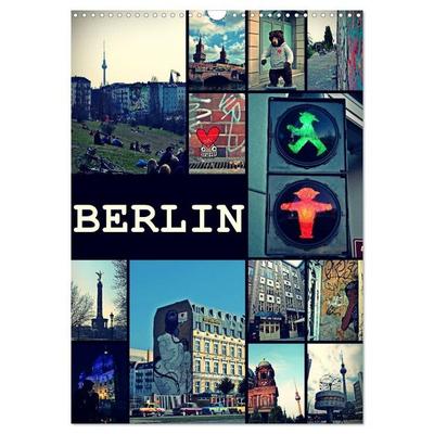 BERLIN / vertikal (Wandkalender 2026 DIN A3 hoch), CALVENDO Monatskalender