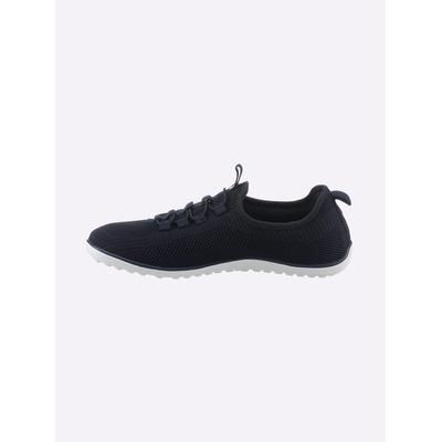Sneaker KANGAROOS, Damen, Gr. 39, blau (marine), Textil, Schuhe Sneaker