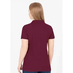 Jako Polo Organic Kinder - maroon - 128