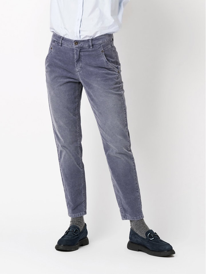 Toni Cordehose in Blau - 40
