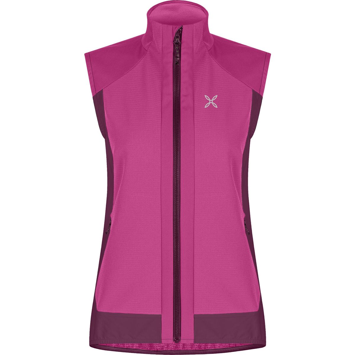 Montura Dolomiti Wind Vest Woman baton rouge/vinaccia (59514) S MVVW49W-TS729-59514-S