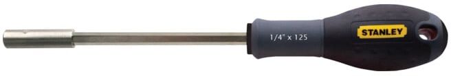 Tournevis Stanley FatMax avec 6 embouts de vissage (0-65-490)