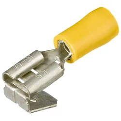 Knipex, Kabelverbindung, Flachsteckhülsen mit Abzweig