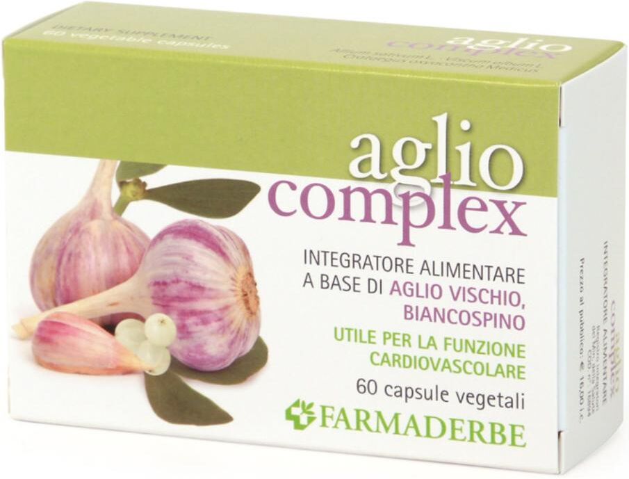 FARMADERBE Srl NUTRA Aglio Cpx 60 Cps