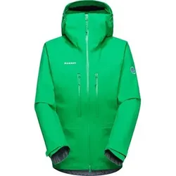MAMMUT Damen Funktionsjacke Taiss HS Hooded Jacket Women, Größe S in Grün Grün