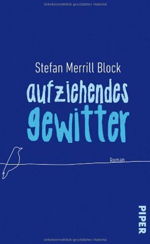 Stefan Merrill Block - Aufziehendes Gewitter: Roman - Preis vom 10.10.2026 11:48:34 h