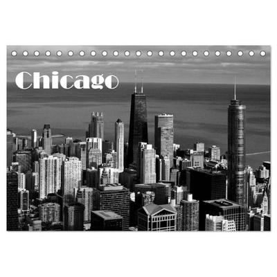 Chicago 2027 (Tischkalender 2027 DIN A5 quer), CALVENDO Monatskalender