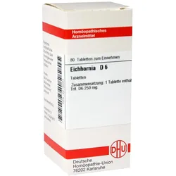 Eichhornia D 6 Tabletten 80 St