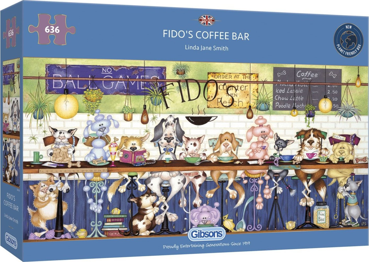 Gibsons Fido's Coffee Bar