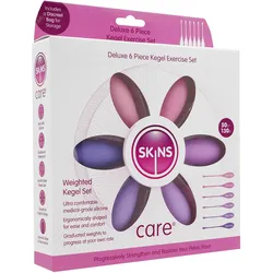 Skins, Beckenbodentrainer, Care - Kegel Exercise Set - 6pc Set (100 g, 50 g)