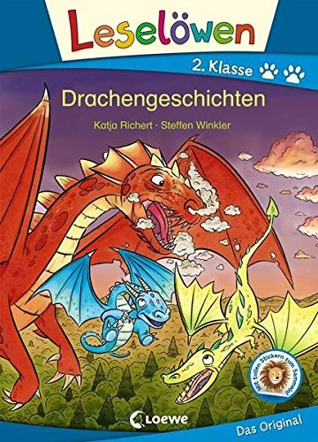 Katja Richert - Leselöwen 2. Klasse - Drachengeschichten - Preis vom 07.10.2026 11:45:10 h