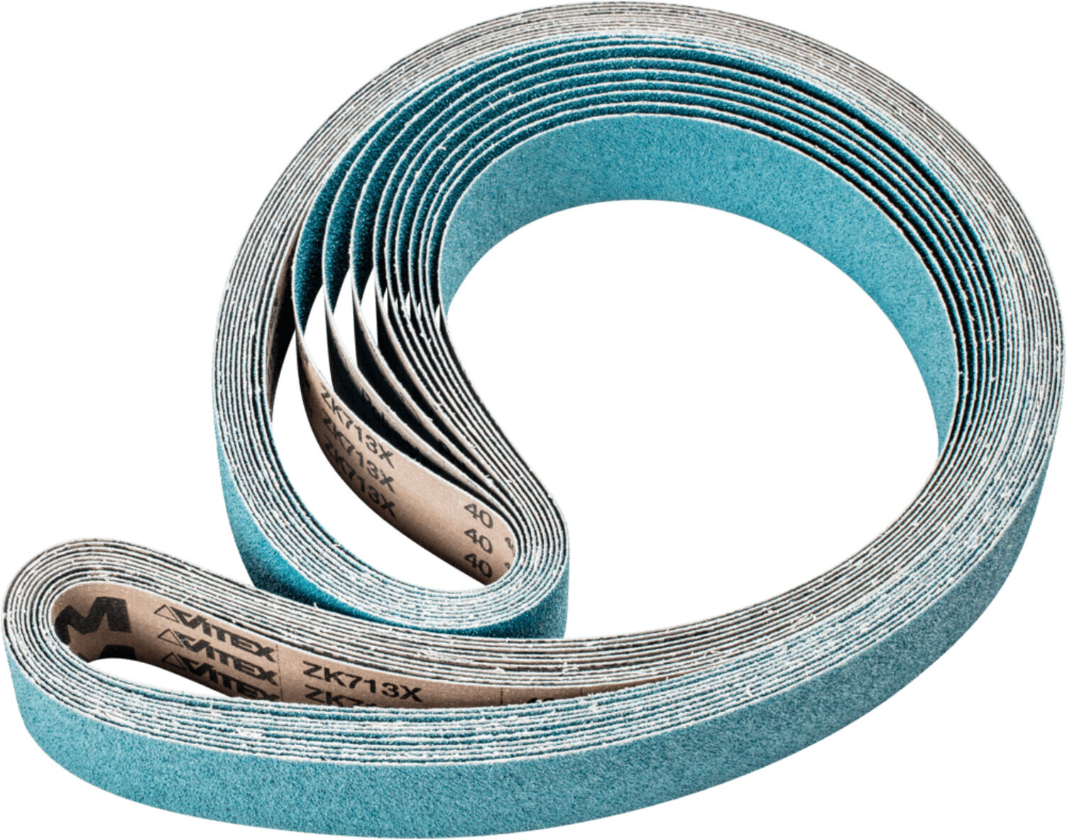PFERD TOOLS Zirkon Schleifband BA 50x2000mm Z40 für hohen Abtrag mit Bandschleifer (45009504)