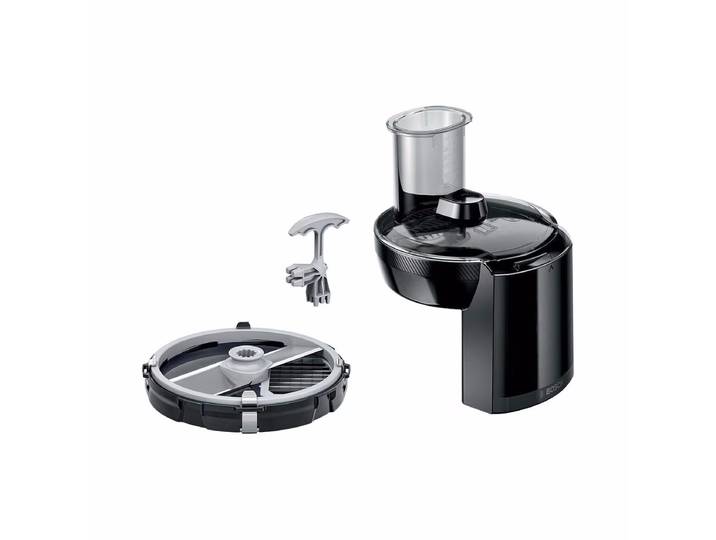 Bosch Serie 2 & 4 Würfelschneider – Küchenmaschine Zubehör – schwarz