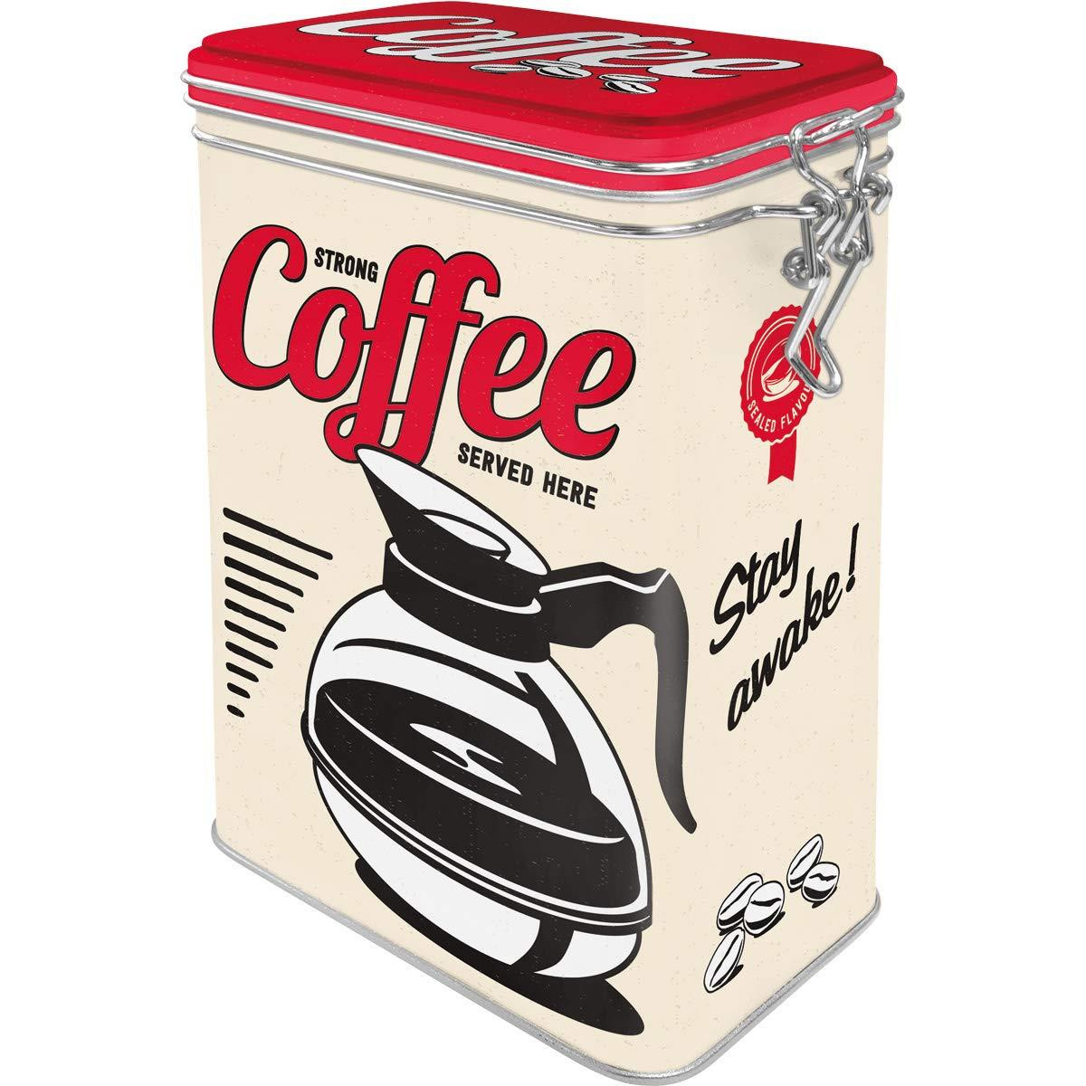Nostalgic Art Opbergdoos met afbeelding, rechthoekig