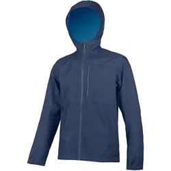 Endura, Herren, Velojacke, Hummvee Wasserdichte Kapuzenjacke (S), Blau, S