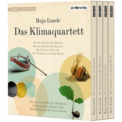 Das Klimaquartett - Maja Lunde, Audio, 9783844551013