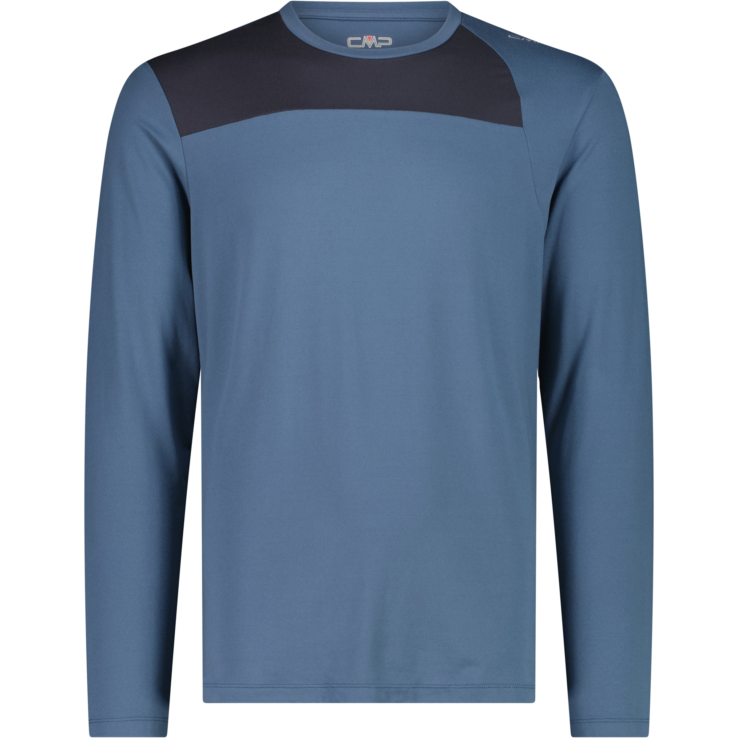 CMP Herren Longsleeves blau Größe XL Lifestyle Elastisch