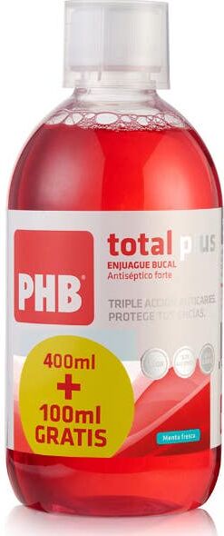 PHB Total Plus Set Enjuague Bucal 400 ml+100 ml