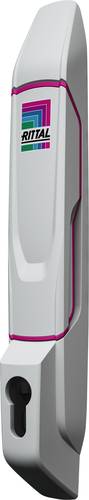 Rittal VX 8618.250 Komfortgriff für Profilhalbzylinder Lichtgrau (RAL 7035) 1 St.