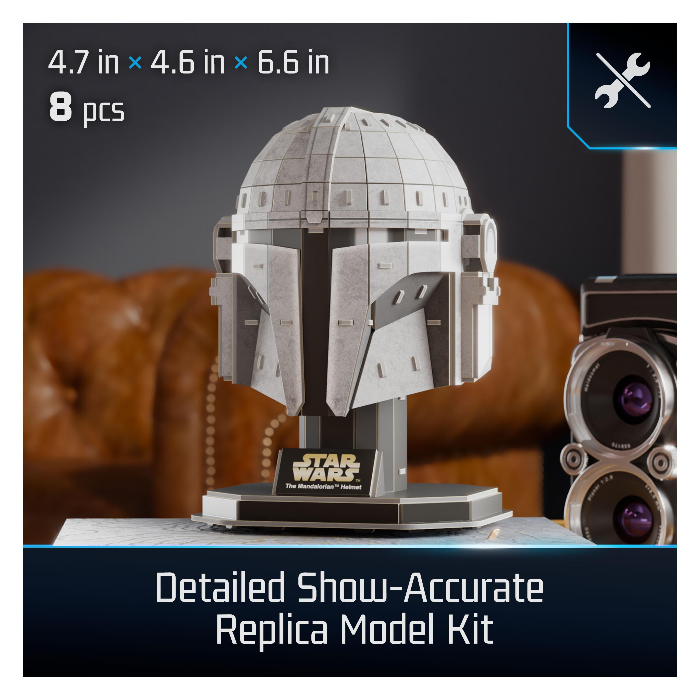 Spin Master 4D Build - Star Wars - Mandalorian Helmet (6070963)