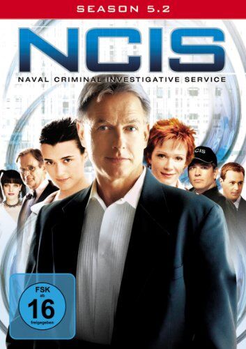 Mark Harmon - NCIS - Season 5, 2.Teil [3 DVDs] - Preis vom 08.10.2026 07:26:42 h