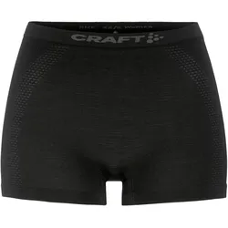 Craft, Damen, Funktionsunterhose, Women's Wool Seamless Boxer (M), Schwarz