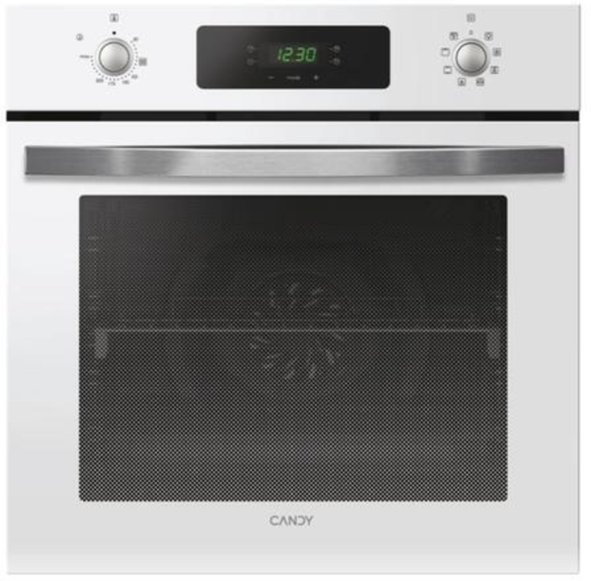 Candy Idea FMCIDC B626 L, Medium, Elektrischer Ofen, 65 l, 65 l, Integriert, Weiß