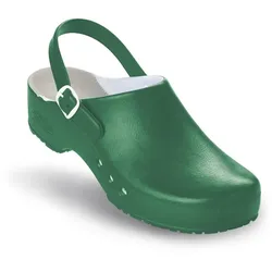 antist. ChiroClogs Professional mit Fersenriemen grün, Gr. 46