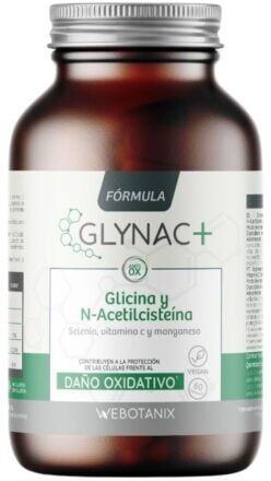 WeBotanix GlyNAC Fórmula 60 Caps