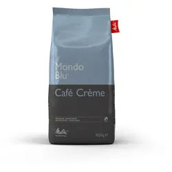 Melitta MONDO BLU Kaffeebohnen Café Crème 1,0 kg