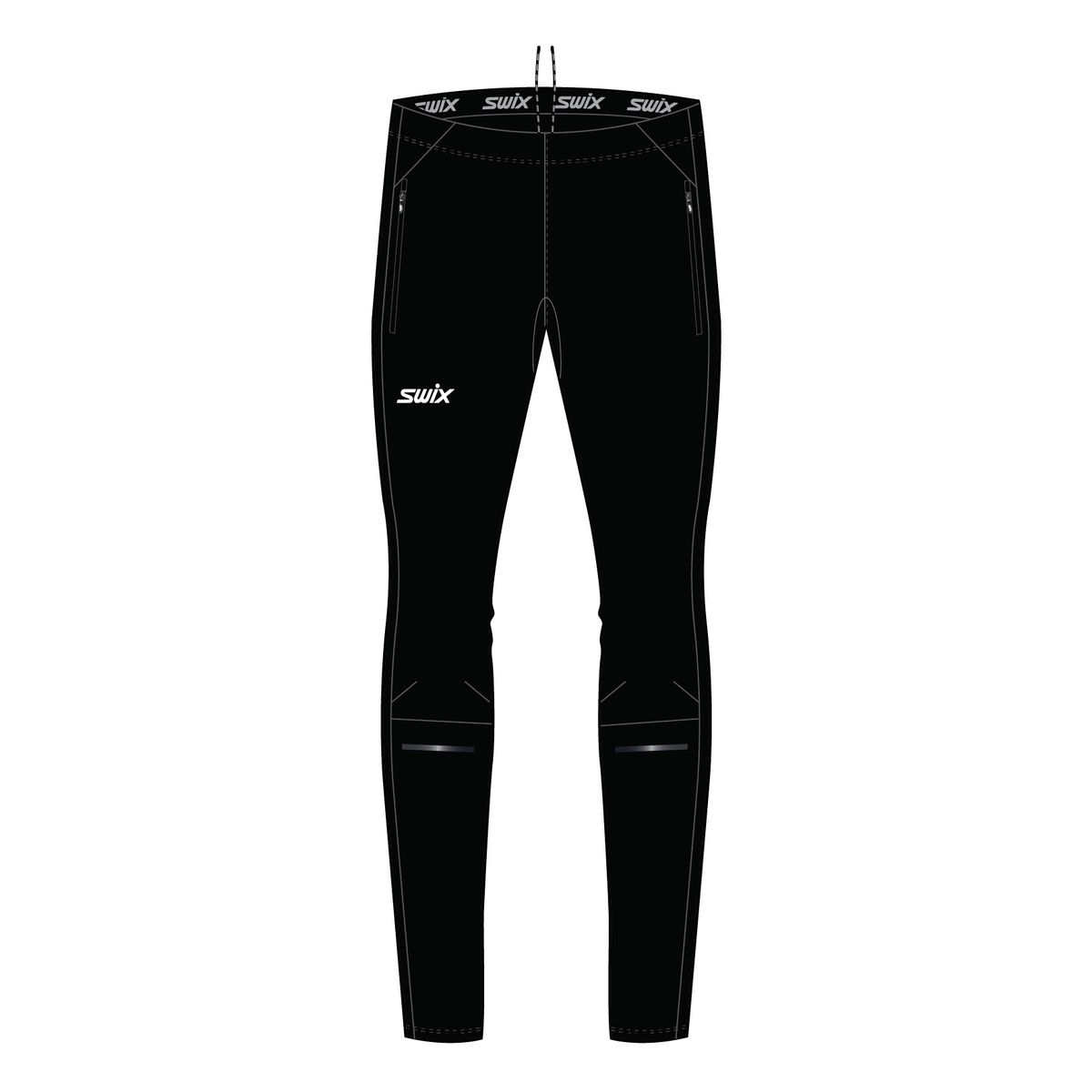 Swix Nordic XC Pants M, jet Black, XXL jet black (10120) XXL 10293-24-10120-XXL