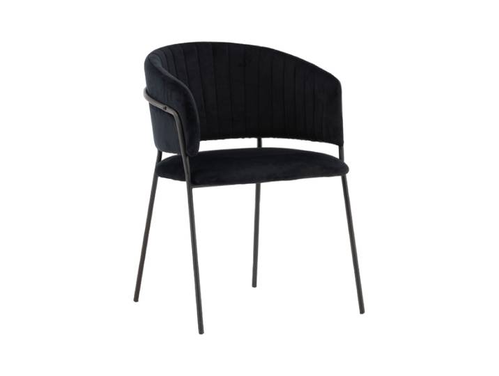 Design Esszimmerstuhl „Selma“ mit Armlehnen VE DESIGN