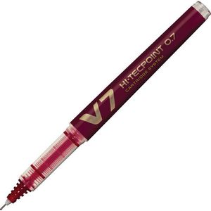 Pilot Hi-Tecpoint V7 0.7 rot Tintenroller 0.4mm