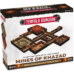 Ulisses Spiele Tenfold Dungeon: Mines of Khazad (Kunststoff)